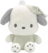 Light a candle, apply a face mask, and enjoy a soothing evening with this Bedtime Sweetie Pochacco Pajamas Plushie. This charming fellow fitted in his fluffy pajamas is here to make your night routine extra special.
He'll bring a super cute touch to any bedroom as the most kawaii piece of decor. For more fun, consider adding Bedtime Sweet Pochacco Plushie to your Sanrio collection, the perfect sleepover party companion!